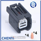 4 Pin auto sensor connector Front and Rear Panoramic Camera harness plug 7282-2763-30 7283-2763-30 For Nissan Honda
