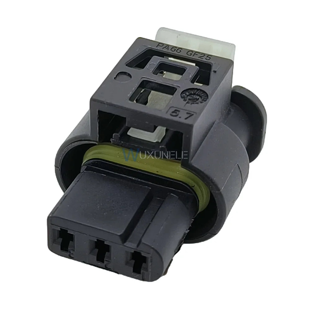 10 Sets 3 Pin 805-121-521 Sealed Female Male Wire Connector for Camshaft Sensor BMWB 7615490-03