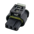 10 Sets 3 Pin 805-121-521 Sealed Female Male Wire Connector for Camshaft Sensor BMWB 7615490-03