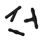 18pcs Car Wiper Spray Pipe Joint T Y I Shaped Windshield Washer Pipe Nozzle Wiper Cleaning Water Hose Tube Joint Car Accessories