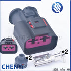 2 Pin/way 9.5mm Series female or male  Auto waterproof connector High Current wire cable plug 13943438 F064200 33500397 With Pin