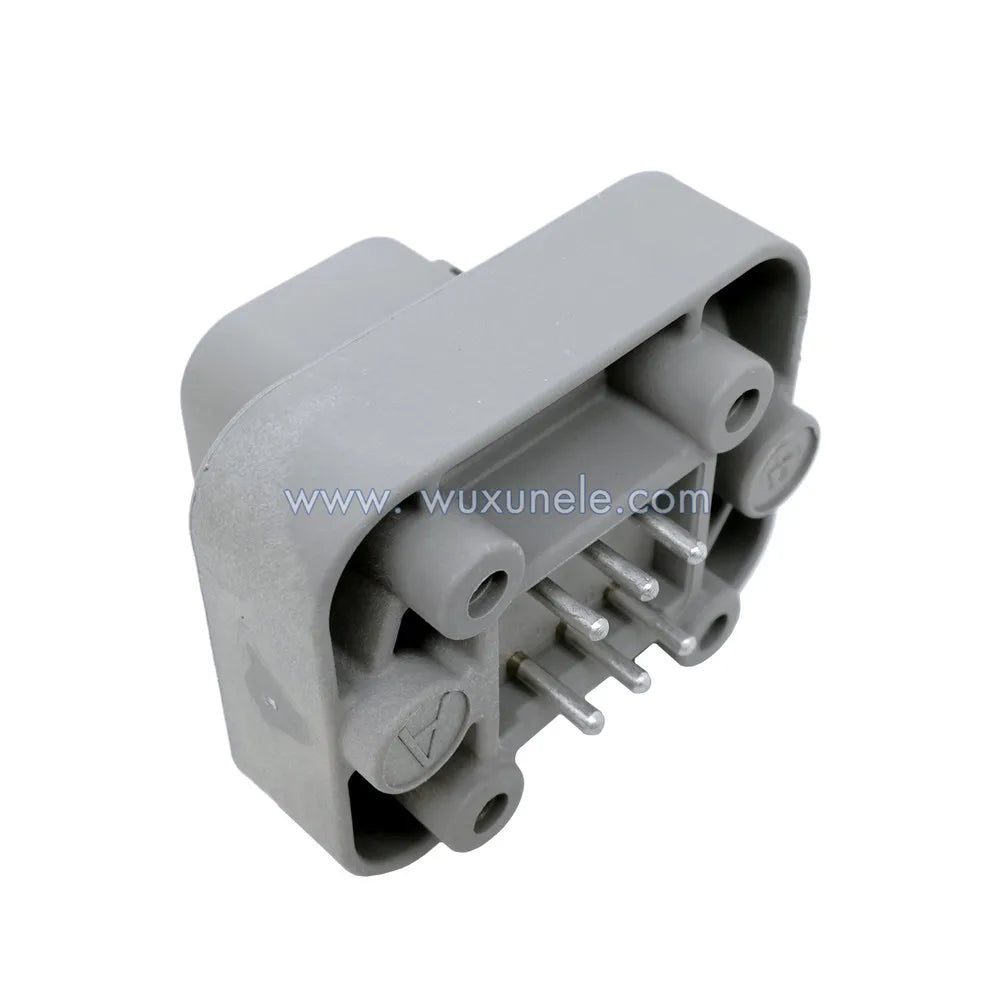 6 Pin Deutsch DT DT15-6P Vertical Pinheader Connector for Automotive PCB Sealed Header Plug