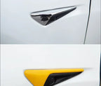imitate Carbon Fiber For Tesla 2021 2022 2023 Model Y 3 Fender Side Camera Protective Cover Glossy Matte Color Amagi