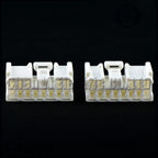 13 Pin Automotive Junction Box connector mid amplifier harness plug 7283-1730 1300-4682 4F1340-000 90980-11695 For Toyota Lexus