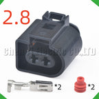 2-Pin Auto Connector Connector Connectors Fluid Electromagnetic Vw Audi