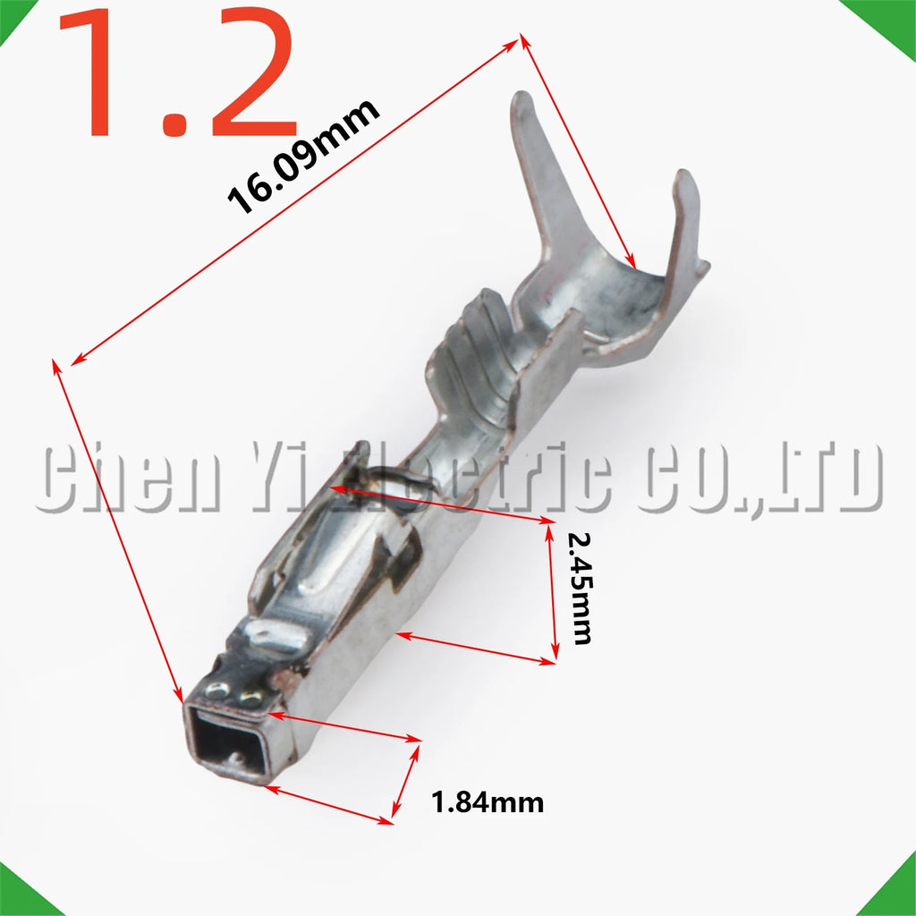 Auto Connector Female Crimp 1452668-1 1718760-1 Sheath Automotive Connectors harness