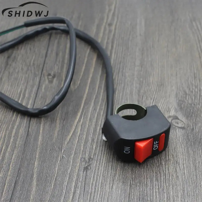 Hot Universal Motorcycle Handlebar Flameout Switch ON OFF Button for Moto Motor ATV Bike