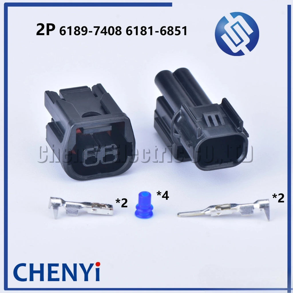 2/3/4/8/12 pin car waterproof auto connector LED headlight speaker sensor connectors Wire harness Plug