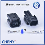 2/3/4/8/12 pin car waterproof auto connector LED headlight speaker sensor connectors Wire harness Plug