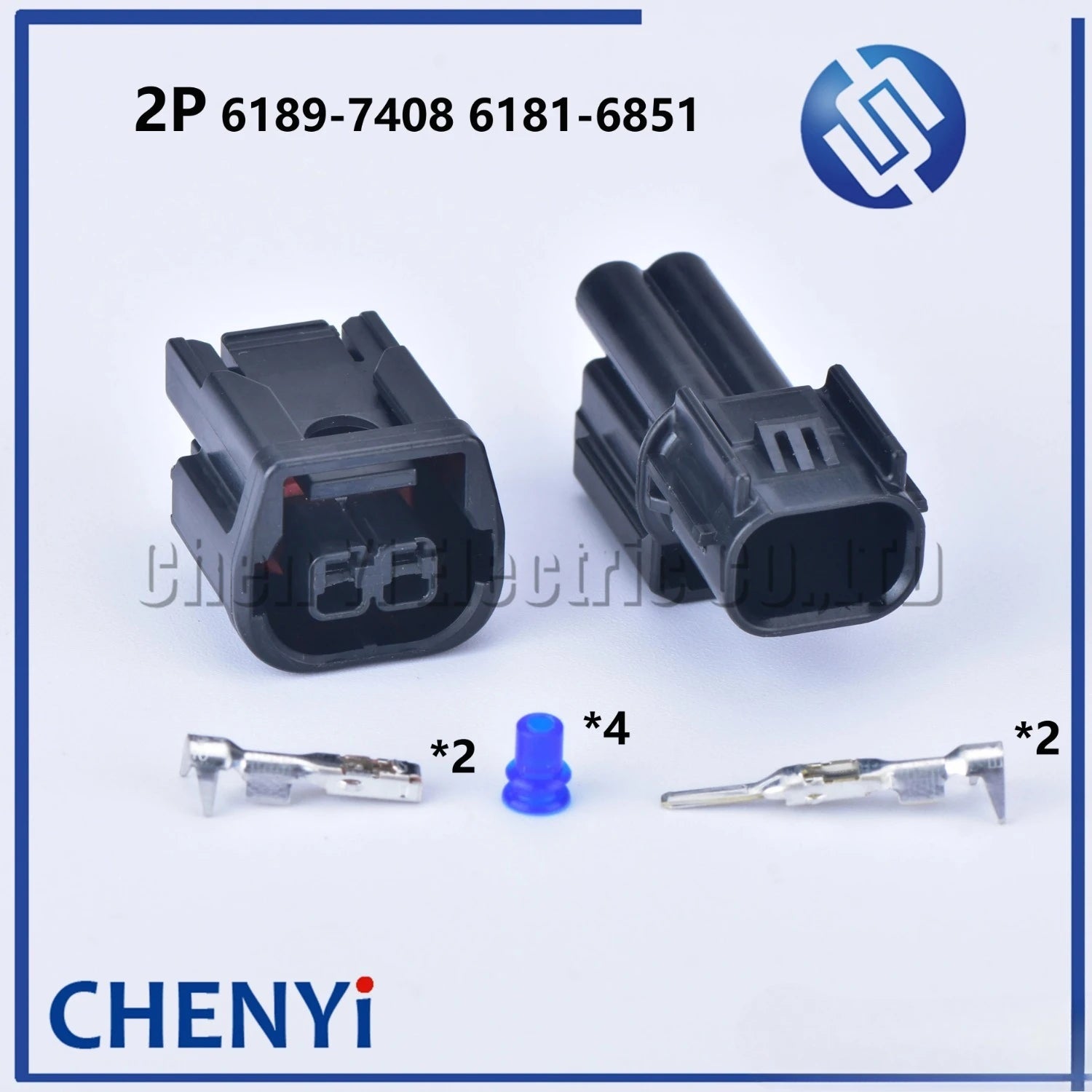 2/3/4/8/12 pin car waterproof auto connector LED headlight speaker sensor connectors Wire harness Plug