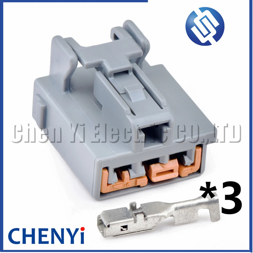 3 Pin Automotive connector harness plug male or female 7283-5563-40 7282-5563-40 with Pin For Ford Volvo