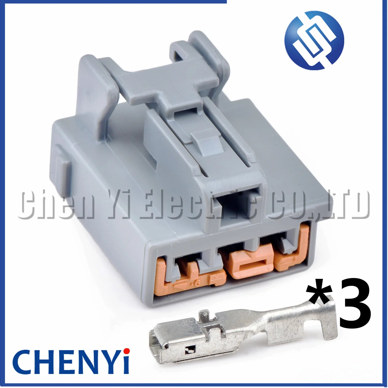 3 Pin Automotive connector harness plug male or female 7283-5563-40 7282-5563-40 with Pin For Ford Volvo