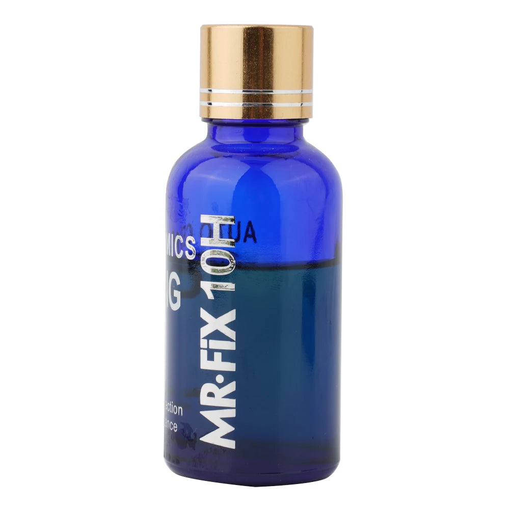 1 Set 30ml 10H  MR-FIX 10H Auto For NANO-Crystalline  Coating Ceramic Superhydrophobic Glass  Maintain Auto Liquid Protects