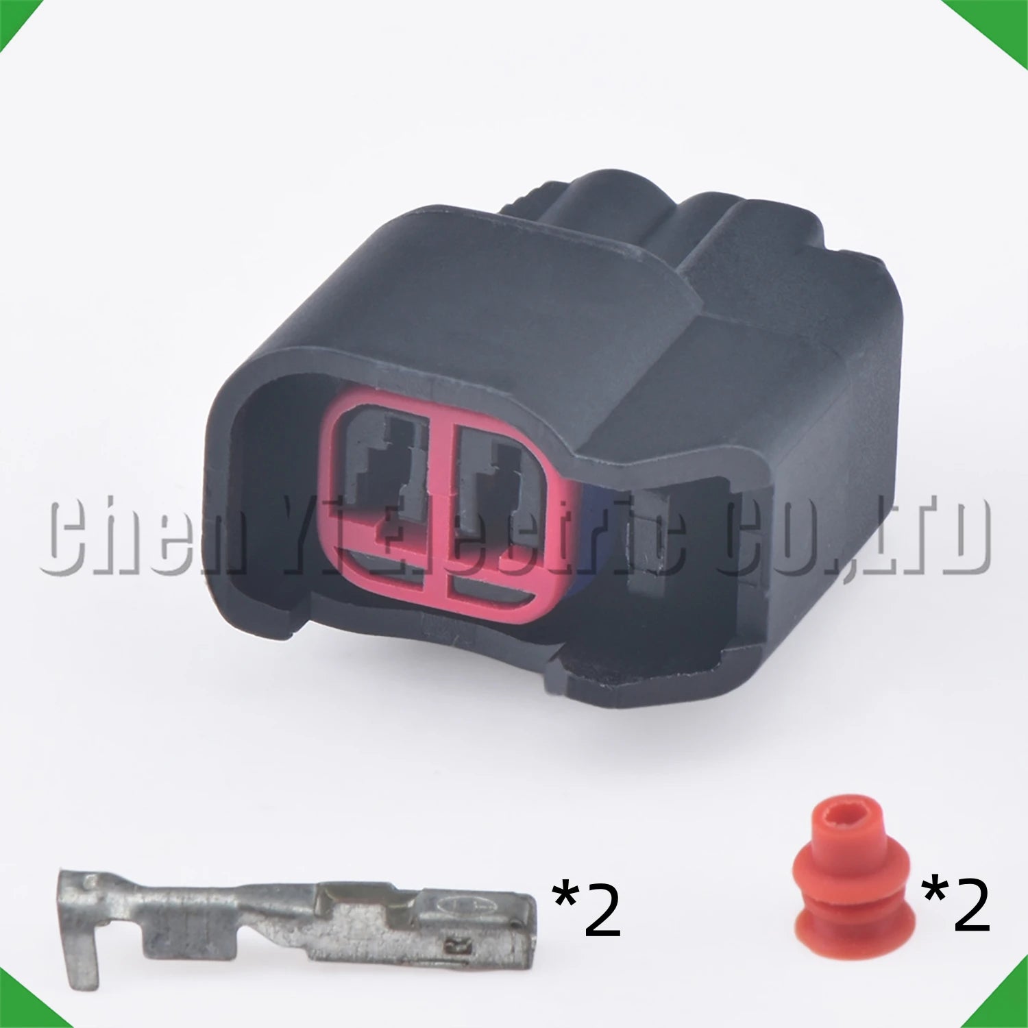 2-Pin Connector Connector Injector Nozzle connector Socket Ford Chevrolet fuel injector
