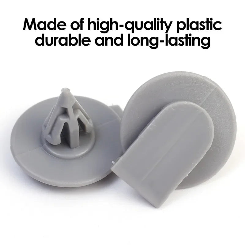 10/50pcs Car Fender Plastic Rivet Clip Car Wheel Arch Trim Clips Fastener Portable Plastic Rivet Glue Clip for BMW Mini R50 R53