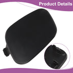 For VOLVO For C40 For XC40 22-25 Front Bumper Tow Hook Hole Eye Cover 40004980 Auto Replacement Trailer Cover Towing Hole Cover