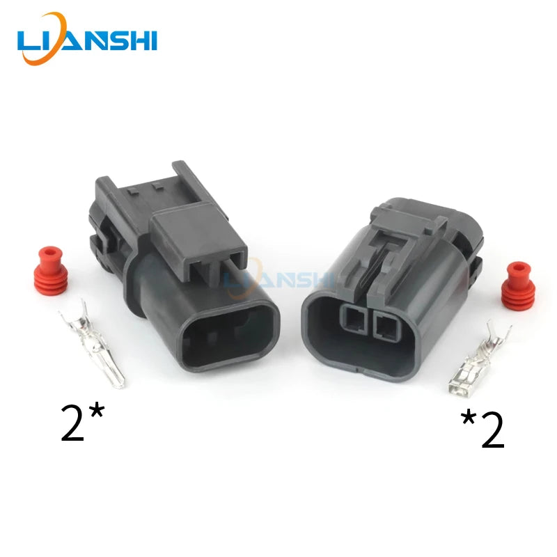 7122(7223)-1824-40 Suitable for automotive fan oil pump plug 2P wiring harness connector DJ7029A-2.8-11/21