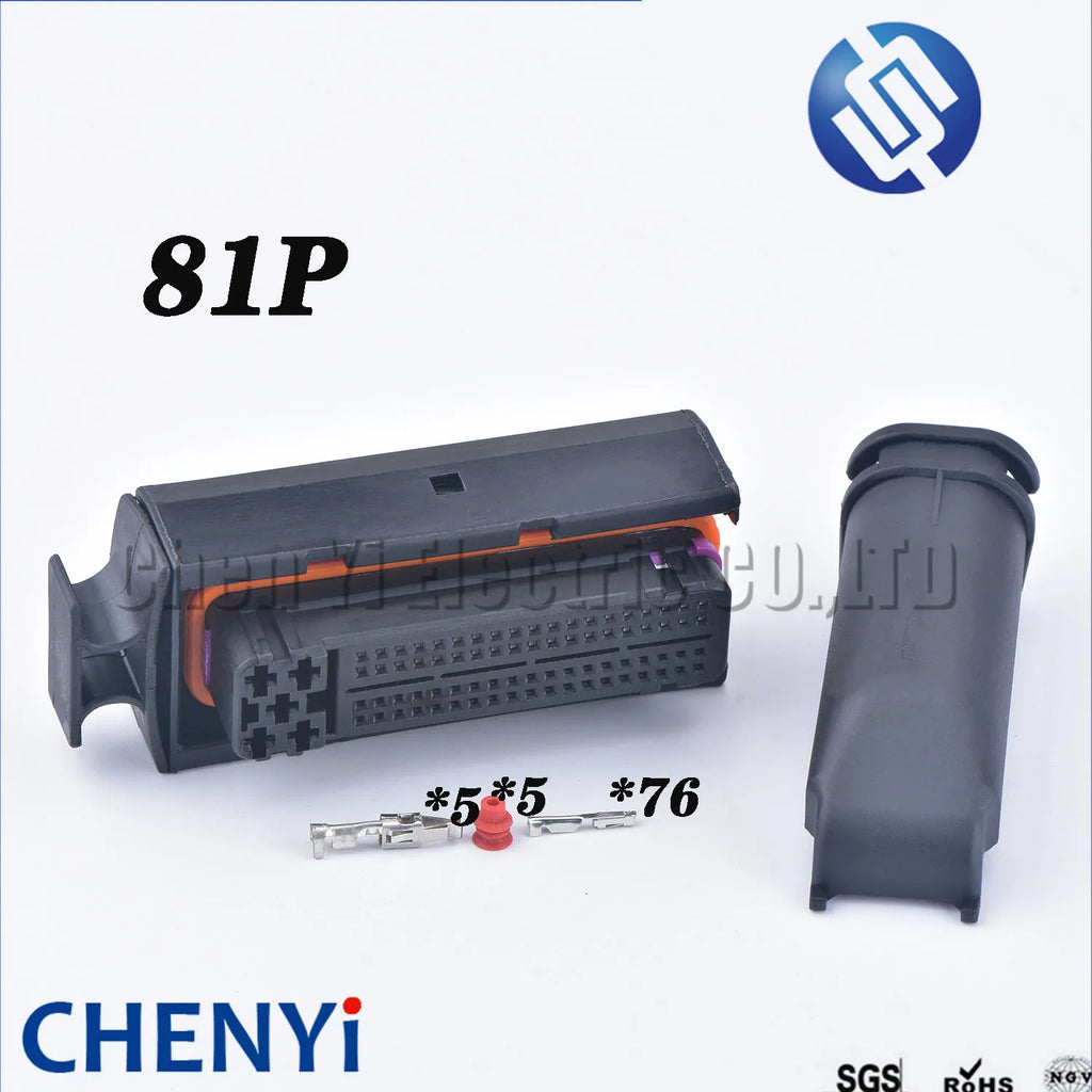40 Pin 81 Pin 121 Pin ECU Connector Computer Control System Modified 038906379B 038 906 379 B 1J0906385C 1J0 906 385C 1241434-1