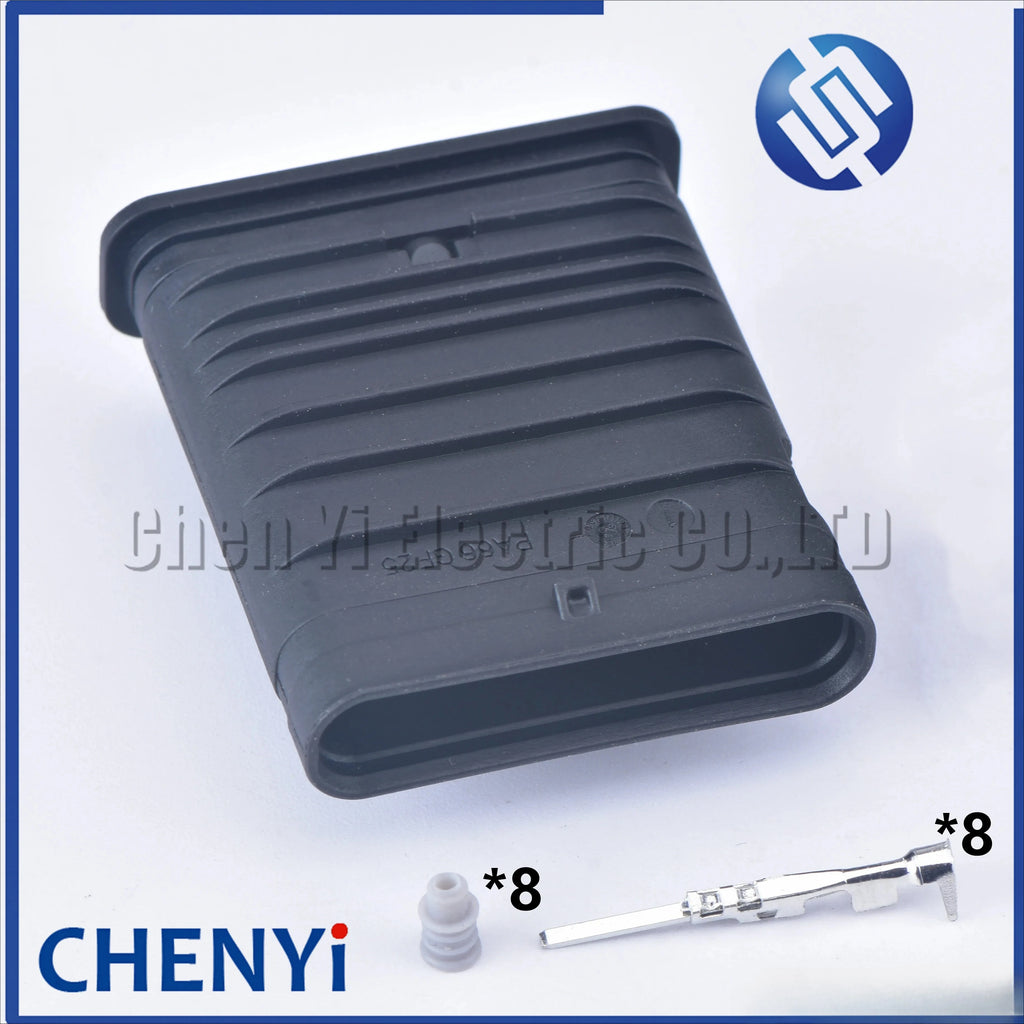 8 Pin Auto waterproof connector female or male Front and rear bumper radar sensor Wire harness Plug 705-365 872-862-521 705-223