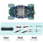 Rock Lights For Trucks 4/6/8/10 Pods RGB LED Rock Lights With APP/Remote Control Music Mode For Pickup Off Road RZR SUV ATV New