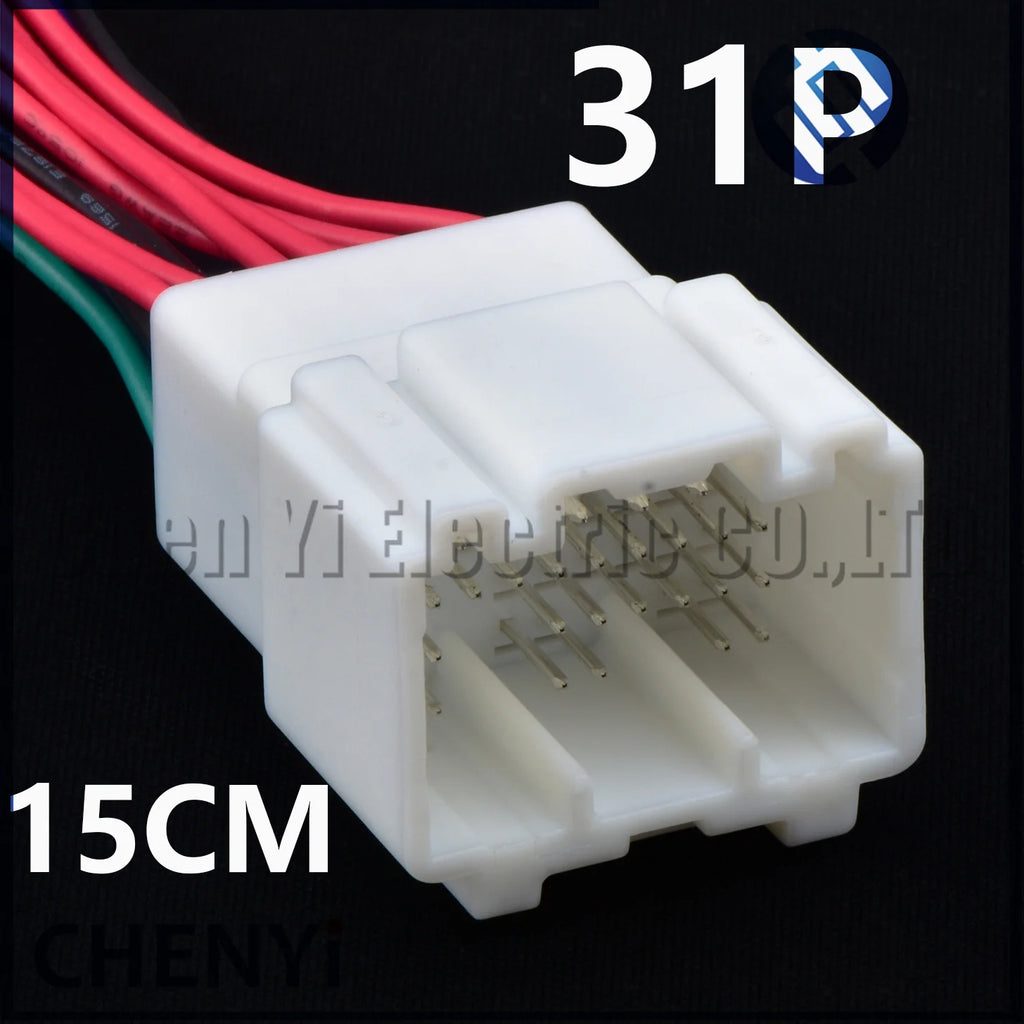 31 Pin Automotive Connector ECU controller module plug Socket 1123341-1 90980-12525 1674919-1 With Pins For Toyota Honda Nissan