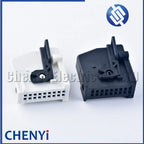 18 Pin car Navigation Controller Plug Instrument MID Speedometer Radar control box plug 1379101-2 for Peugeot 206 307 Citroen C2