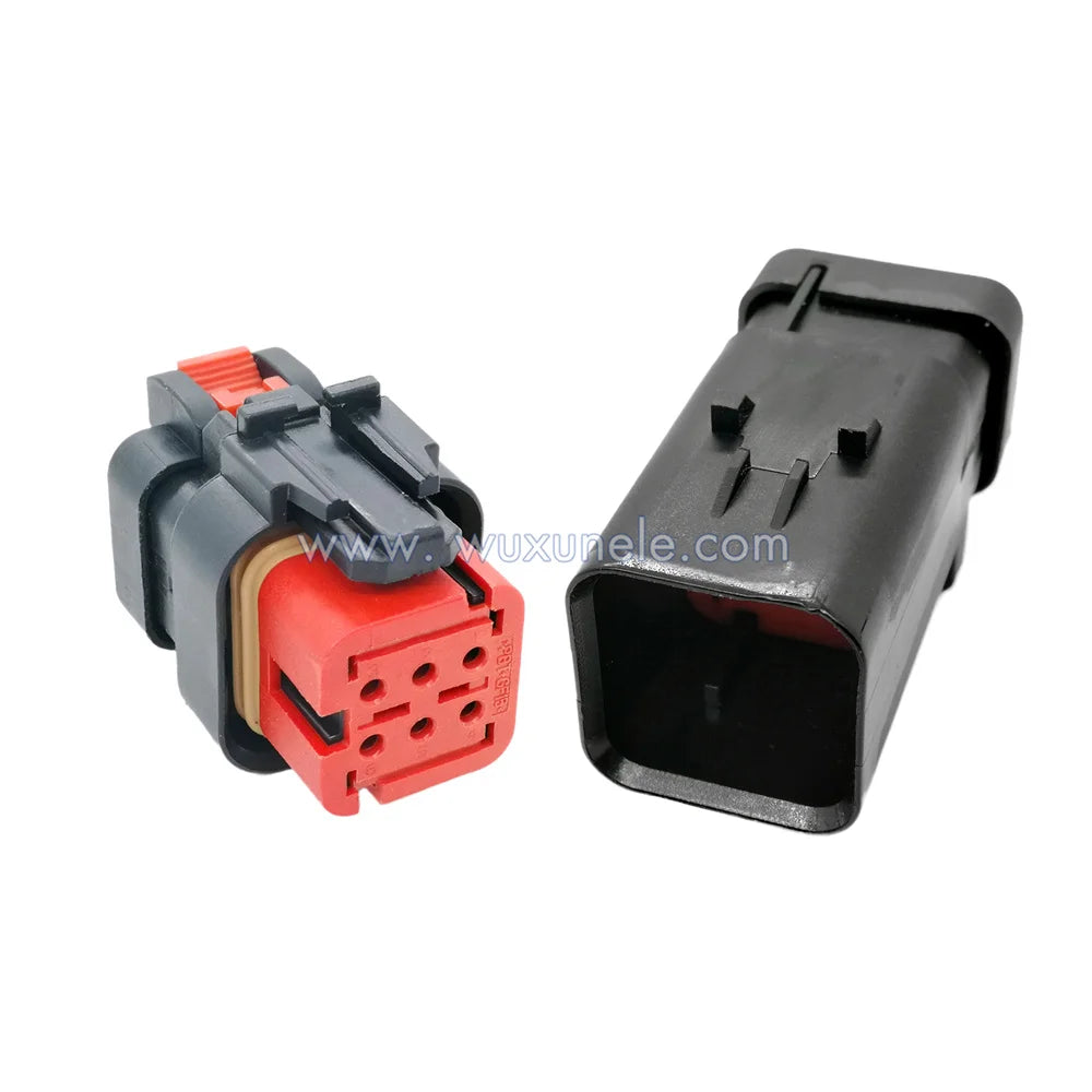 6 Pin 776433-1 776434-1 Wire Connector for Automotive Sealed Plug