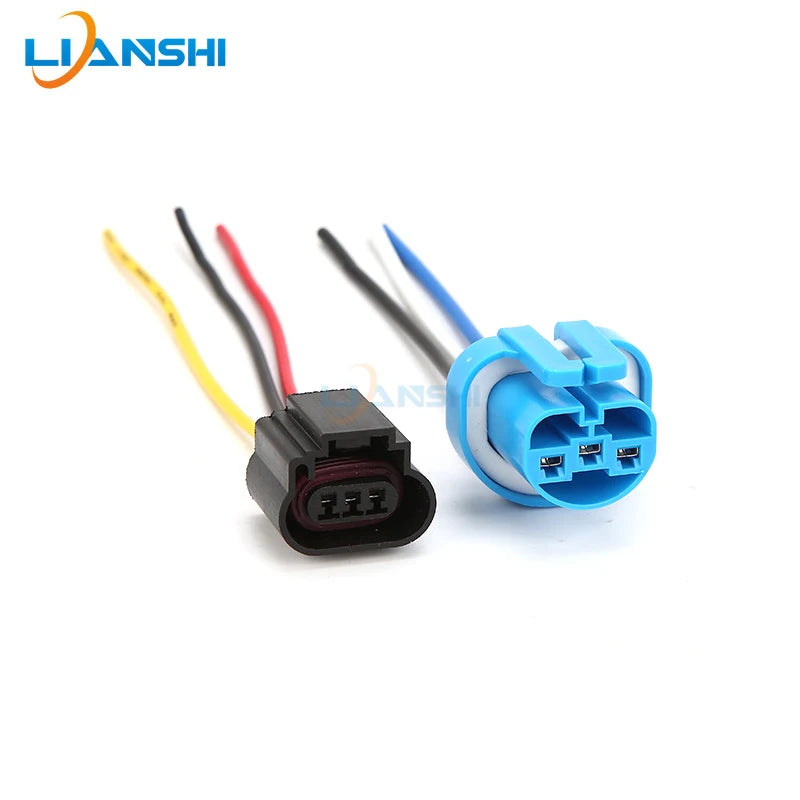 9004-9005-9006-h9-h11-h13-h16 Halogen headlamp socket connector for automobiles