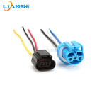9004-9005-9006-h9-h11-h13-h16 Halogen headlamp socket connector for automobiles