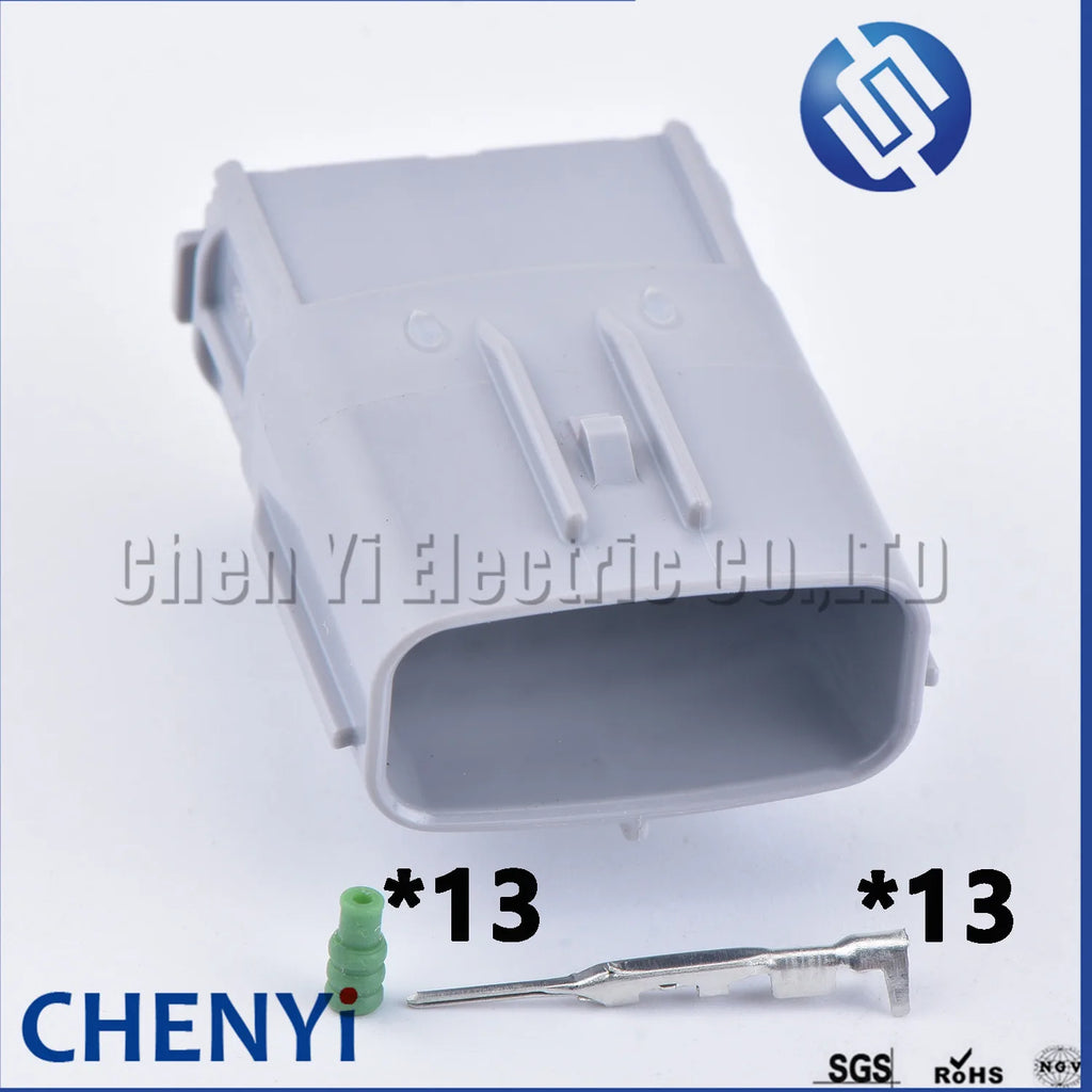 13 Pin Auto connector gearbox front bumper radar harness plug 90980-12716 90980-12326 6188-4914 6189-1092 For Toyota LEXUS
