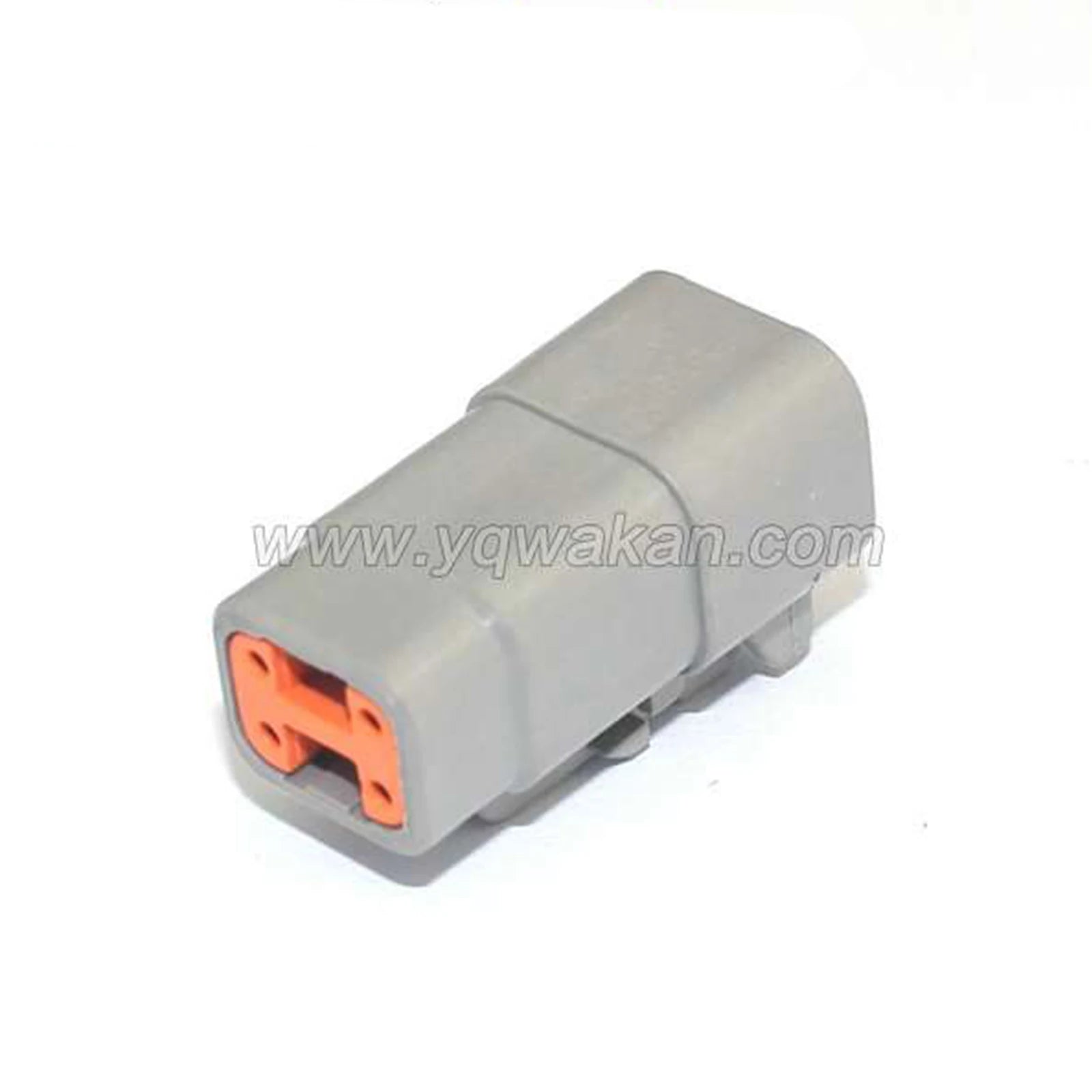 Deutsch 4Pin Connector DT 1mm Male Female Connectors Auto Wiring Harness Electrical Cable Plug DTM04-4P DTM06-4S