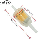 5pcs/lot Universal Large Inner Gas Fuel Filter Petrol 6mm 8mm / 1/4" 5/16" Pipe Lines