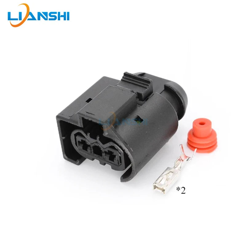 7514237-02/50290060 Applicable to AMK/ Audi air pump power supply drying tank wiring harness plug DJ7026H-3.5-21