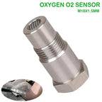 Oxygen Sensor Adapter Car Check Engine Light Fix Catalytic Mesh Oxygen O2 Spacer Adapter Catalytic Converter Universal Amagi