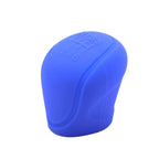 Car Silicone Gear Shift Knob Cover Gear Shift Non-Slip Grip Handle Protective Covers Manual 6-speed Car Interior Accessories