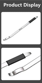 Car Tire Mounting Tools with Comfortable Handle Easy to Use Tire Disassembly Rod for Emergencies Tire Changes & Workshops