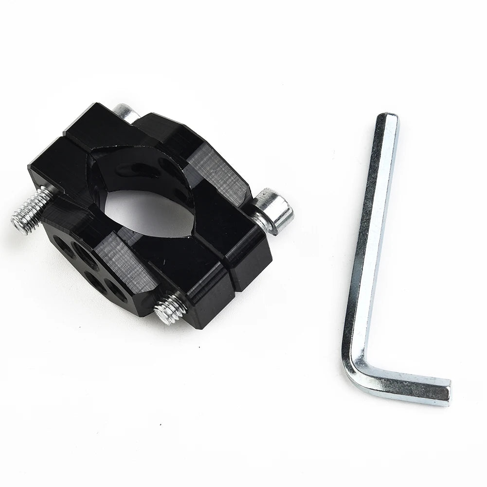 17-32mm Motorcycle Handlebar Bumper Mount Bracket Clamp For LED Spot Fog Light For Front Shock Absorber Installat