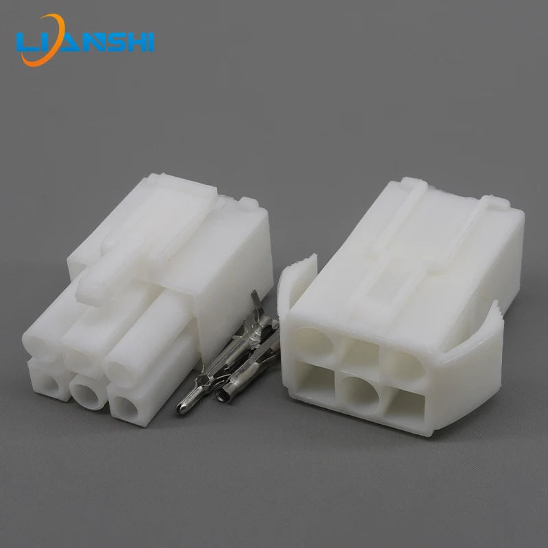 EL Connector Oda Miyagi Connector 3-point plug to plug terminal Cable connector Male and female terminals