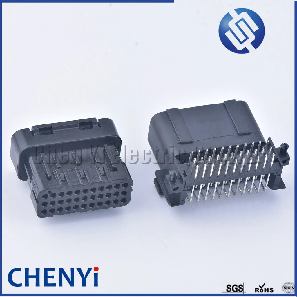 33 Pin Motorcycle engine ECU ECM PCB connector waterproof plug 6188-4871 6189-7106 CBR 125 R CBR125R 2011-2013 CDI For Honda