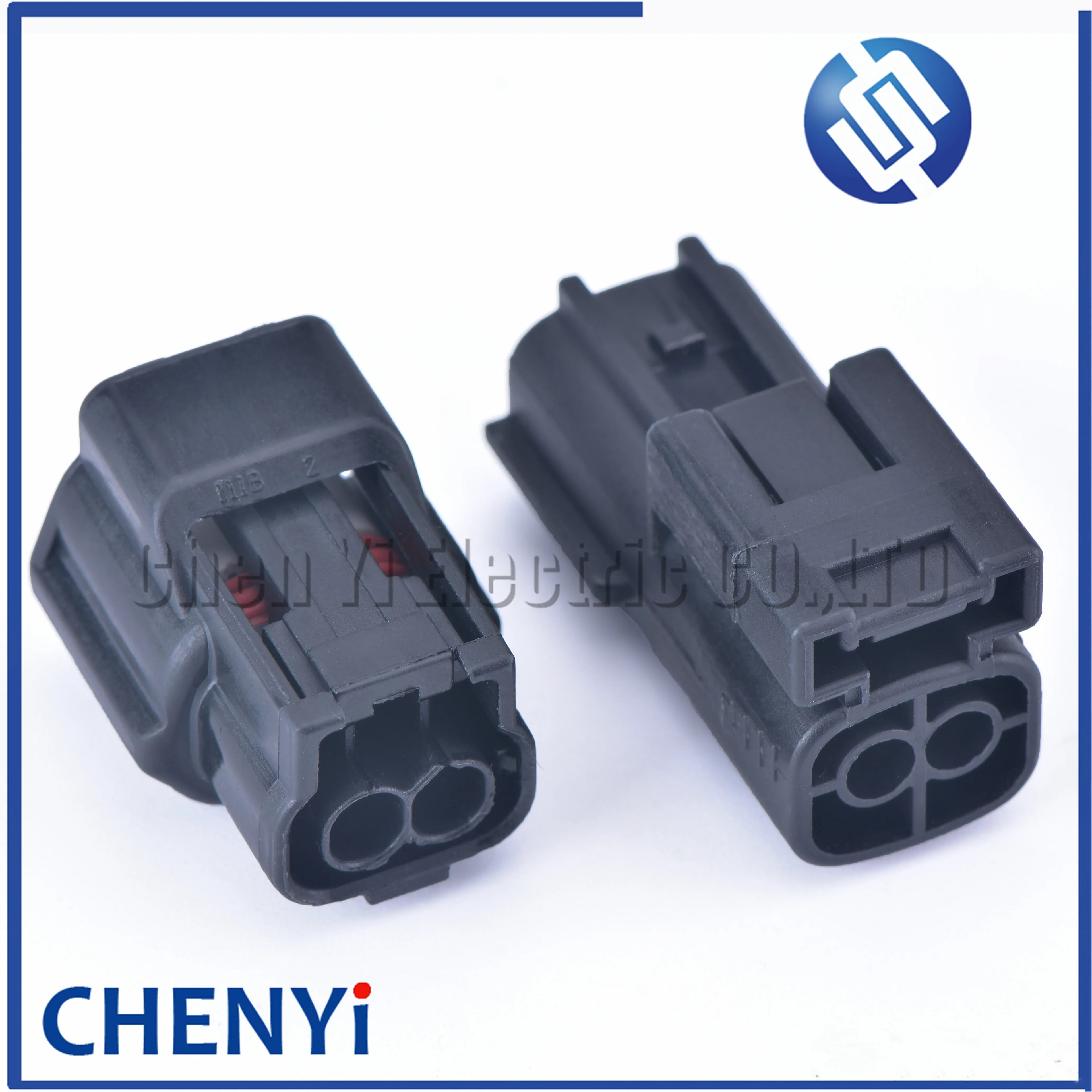 2 Sets 2 Pin  Automotive ECT Engine E-RS Type Water Temperature Sensor waterproof Connector For Nissan Hyundai 6189-0772