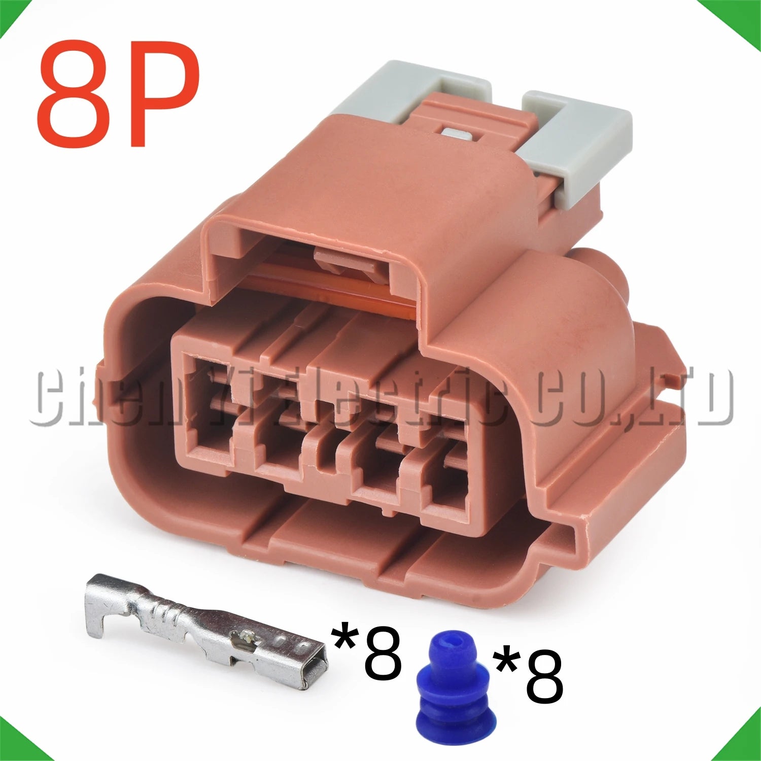 8-Pin Auto Connector Connector Automotive Connectors module harness 31131180-1 31131180