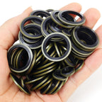Non-Slip Car High Pressure Fuel Line Drain Plug Gasket Universal Oil Pan Gaskets Accessories Seal M6/M8/M10/M12/M14/M16/M18/M20