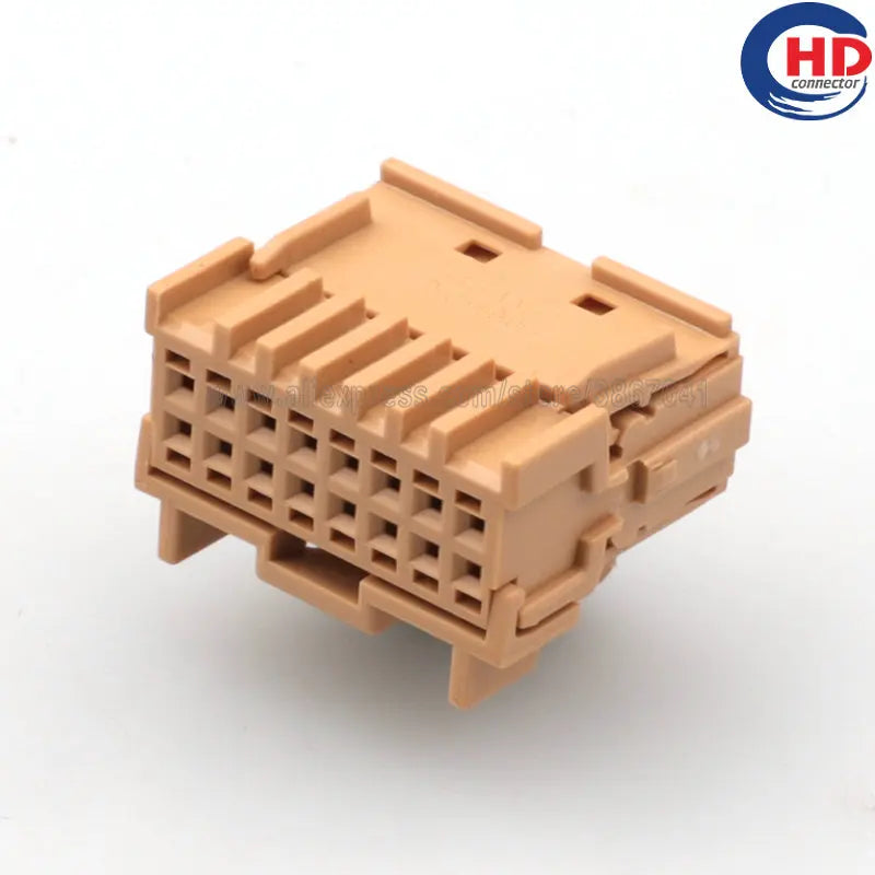 16pin auto waterproof electric plastic wire harness connector 8W0972416/2301695-2