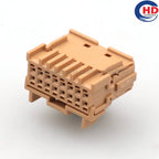 16pin auto waterproof electric plastic wire harness connector 8W0972416/2301695-2