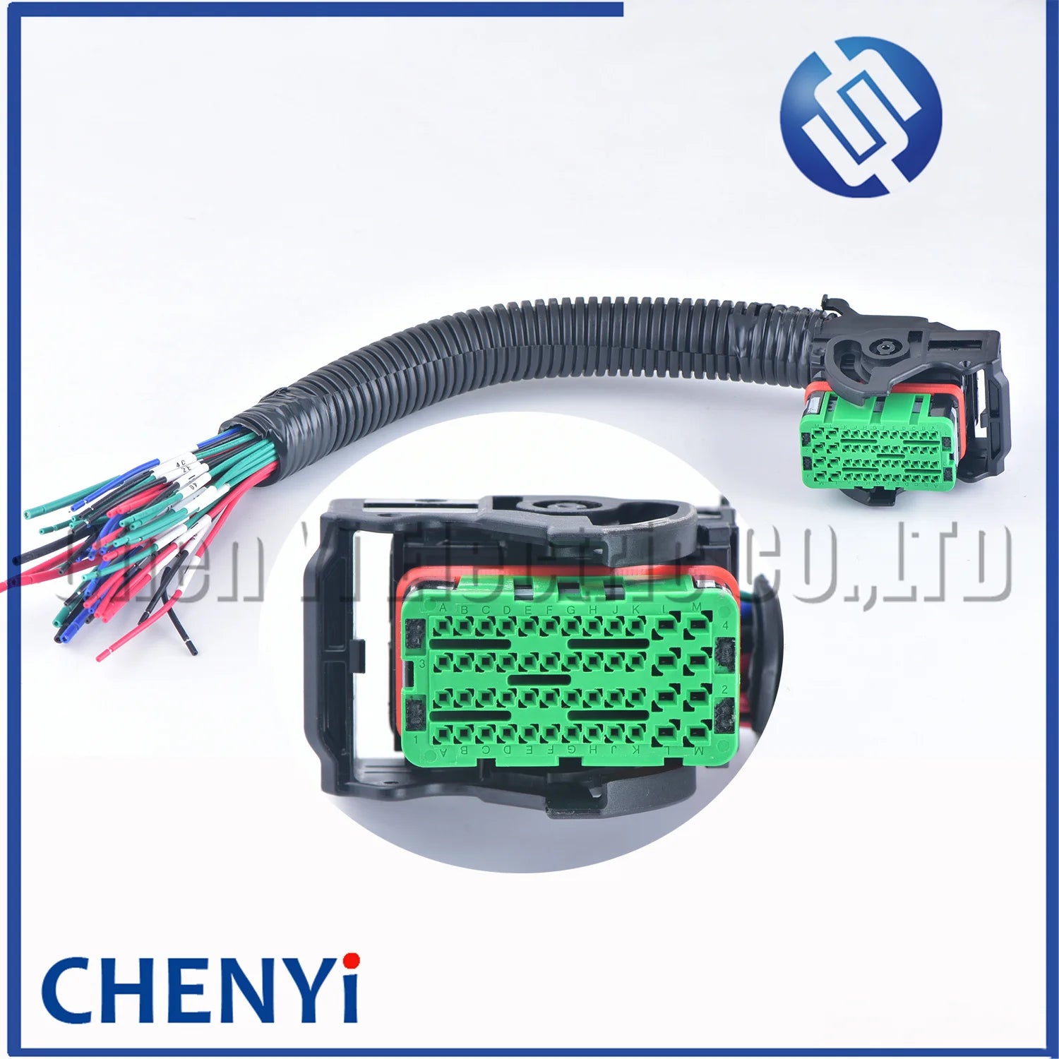 48 Pin ECU DCU OH6 Computer Board Connector Cable Harness plug  643201311 643203319 643201318 643201315 64320-1311 64320-3319