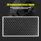Motorcycle Electric Bike Breathable Seat Cover 3D Mesh Summer Heat Insulation Waterproof Pad Seat Cushion Honeycomb Mesh Amagi
