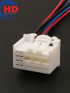 35 Pin Connector  Unsealed  Series Female Connector Cable Plug Motorcycle Electrical Harnesses Wiring Harness
