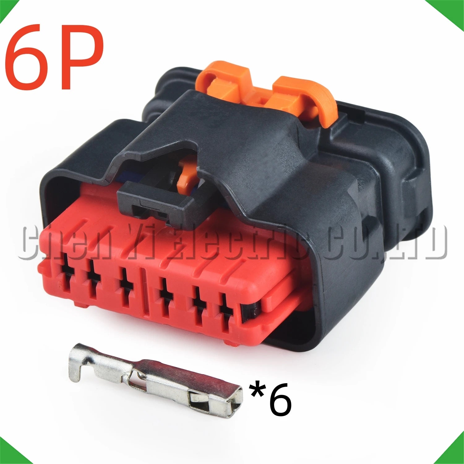 6-Pin Auto Connector Connector Connectors Ignition Throttle Peugeot Citroen ignition