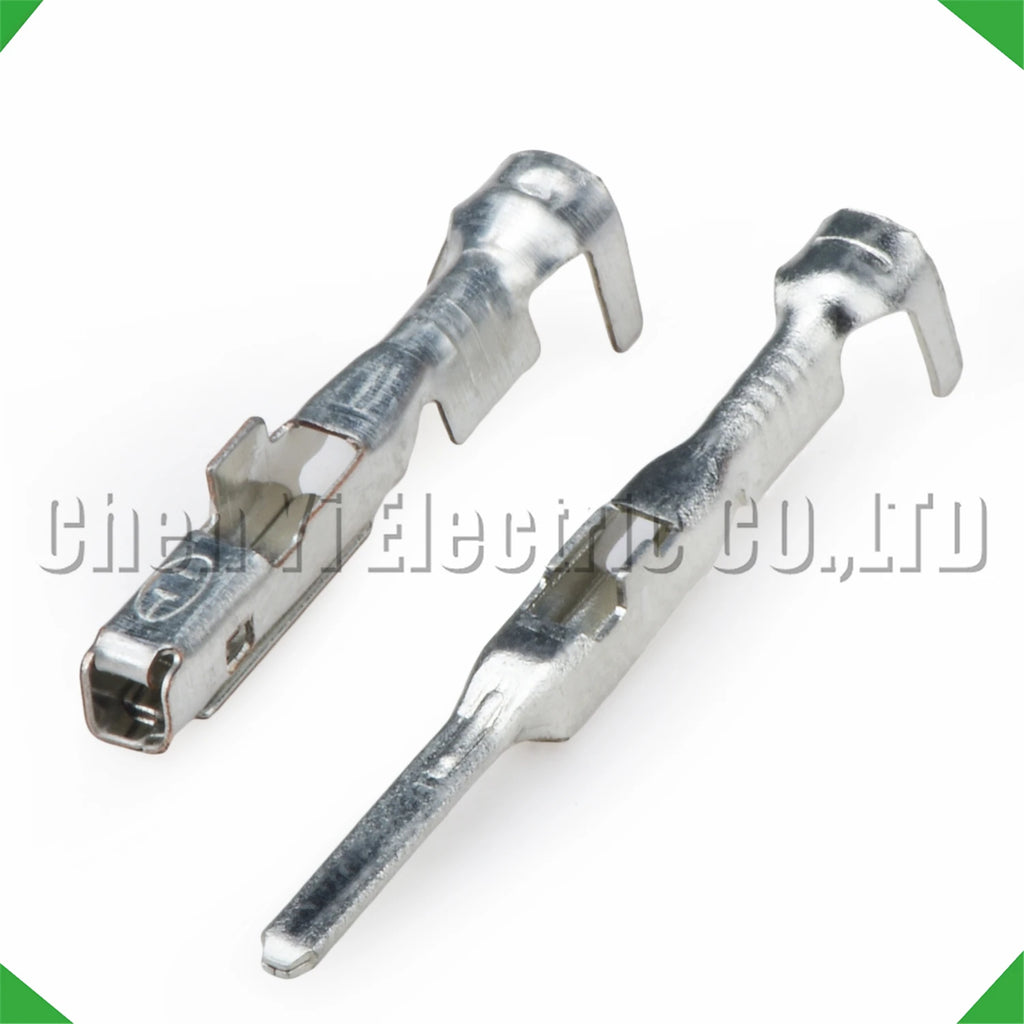 50 pcs 1.5 mm male or female wire crimp pins for 7114-4102-02 7116-4103-02 82998-12670 ...