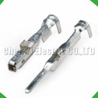 50 pcs 1.5 mm male or female wire crimp pins for 7114-4102-02 7116-4103-02 82998-12670 ...